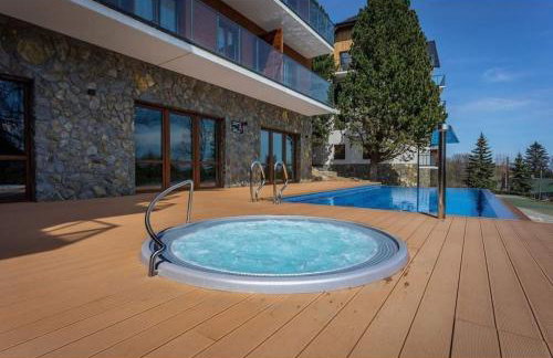 Apartament z basenem i jacuzzi KARMELOWY NA DOLNEJ Green Park Resort A13, ul DOLNA 7A - Foto 6