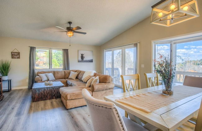 Mountain Viewsclose to Townhot-tubpet-friendly5 BR - Foto 32