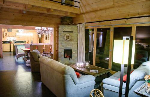 Łabowska Chata - Basen, Sauna, Grota solna - Foto 44