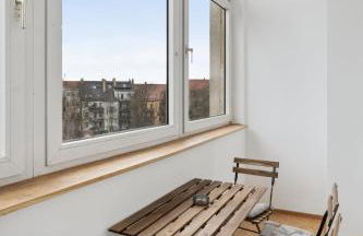 Apartment für 13 Gäste, 5 Schlafzimmer, 2 Bäder, 2 Loggia's, Leipzig Zentrum Ost - Foto 22