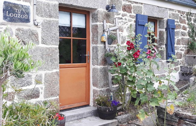 Charming Holiday Home Near the Beach, Locquemeau - Foto 12