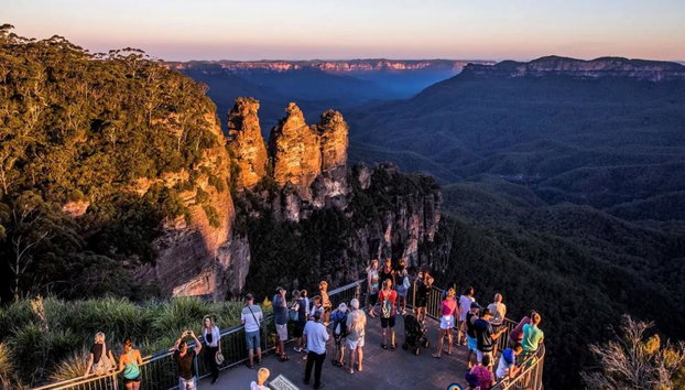 Atardecer y vida salvaje en las Montañas Azules sin multitudes – Tour de un día entero - Foto 5