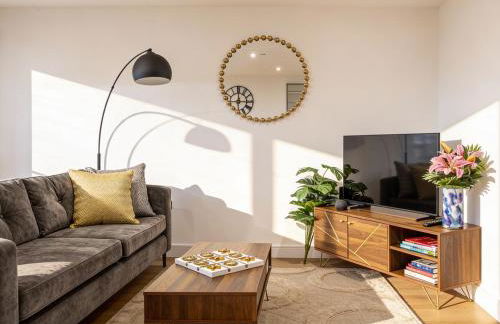 Luxury 2BR Penthouse-1, Private Terrace, City Center, Free Parking - Foto 61