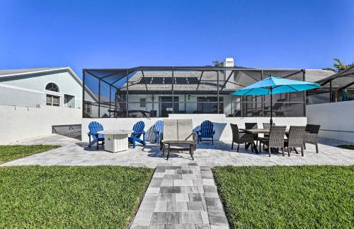 Private Dock and Saltwater Pool Apollo Beach House - Foto 2