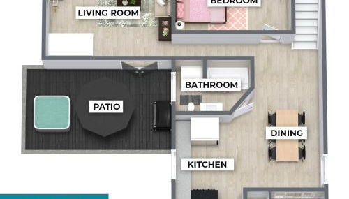 Nature Haven Pond,Pool and Hot Tub - Foto 5