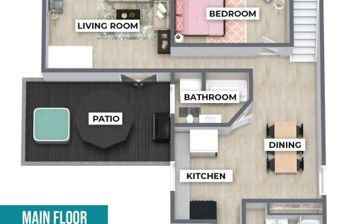 Nature Haven Pond,Pool and Hot Tub - Foto 5