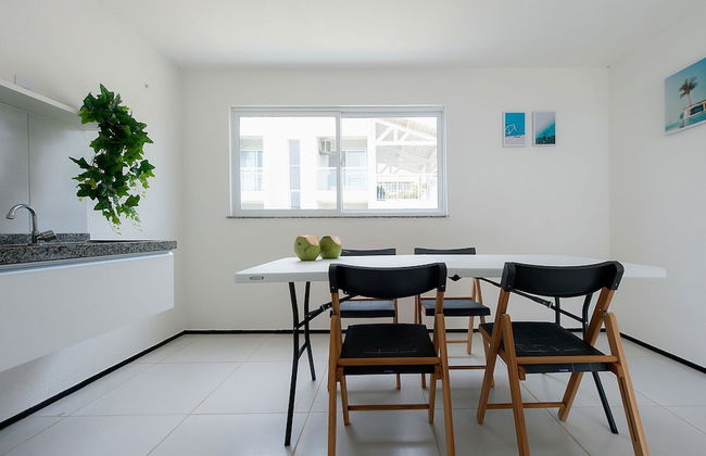 Chalé Família em Porto das Dunas - Foto 24