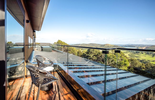 Kaitiaki Lodge - Pool & hot tub - Foto 26