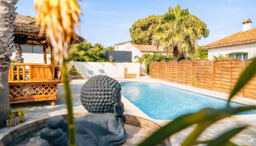 Mazet bord de mer - Plage de la Nartelle - Sainte Maxime - parking - calme & détente - Foto 2