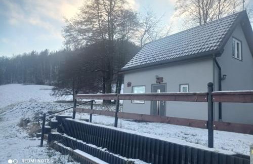 Domek w Karkonoszach nad stawem - Foto 16