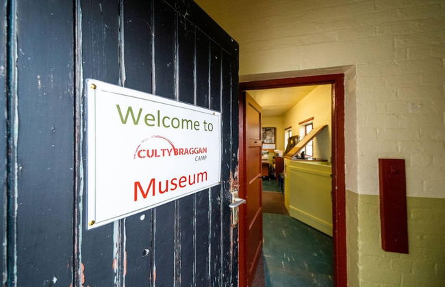 Hut 35 at Cultybraggan Camp - Foto 25