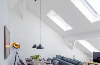 UNiQE I 100qm I 2 Schlafzimmer I Nähe Messe - Foto 20