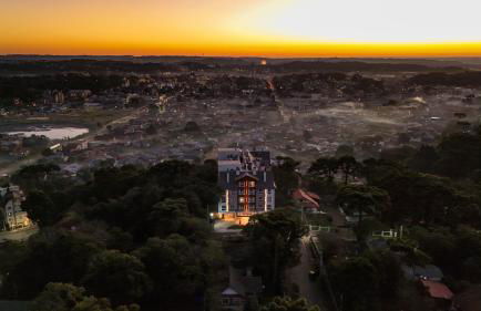 Fantástico Flat no Serra Class em Canela-RS - Foto 3