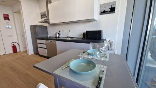 Waterfront apartment with terrace - Foto 4, stove, dishwasher