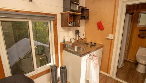 Tiny one house at Yosemite Gateway - Foto 2, stove