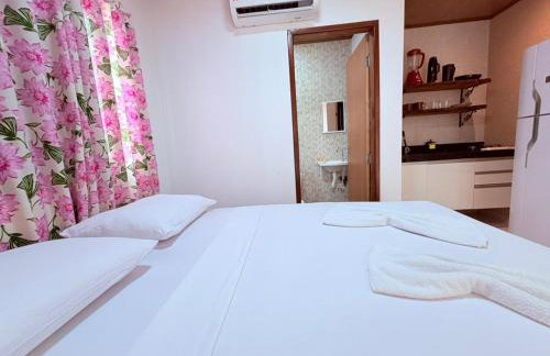 Flat Studio Casal - Praia da Lagoa do P a u - Coruripe - Foto 5