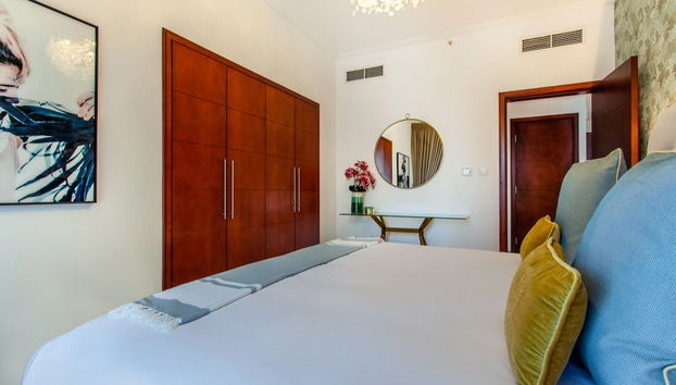 2 Min to Dubai Mall 1 BR - Foto 2, Habitación