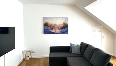 Etagen-Wohnung nahe Flughafen Hamburg - Foto 4