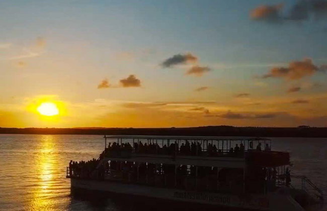 Atardecer en la playa de Jacaré - Foto 6