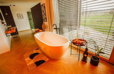 Der Schwarzbau - Luxus Ferienhaus und Ferienwohnung - Foto 18