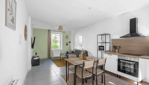 Le Charlie - Lumineux - Spacieux - Jardin - Foto 5, stove, toaster