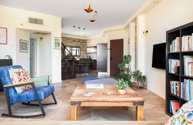 Hasharon Rooftop Oasis by Sea N' Rent - Foto 19