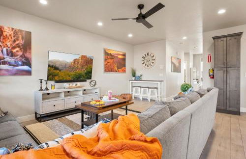 Zion Village Resort 2053 Brand New Home!! Private Pool, Hot Tub, and 35mins from Zion National Park - Foto 15