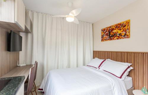 Executivo próximo ao Shopping Palladium e Cidade Industrial - CITY STÚDIO - Foto 26