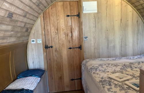 Luxury Pod-Sleeps 2-Hot Tub-Pets-Garden - Foto 28