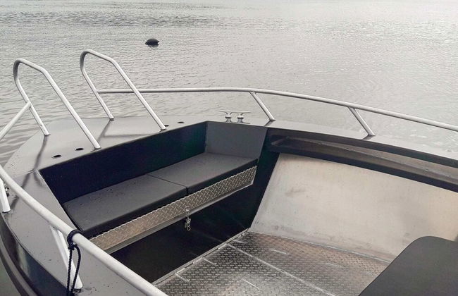 8 Person Holiday Home in Urangsvag - Foto 27