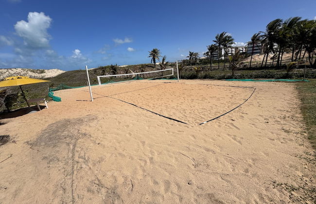 GranSol, Terreo, Pé na areia, 03 qtos, 08 hóspedes, a 600m do B PARK - Photo 49