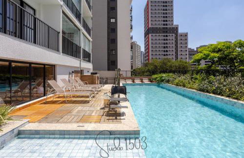 Studio Novíssimo Automatizado ao lado do Allianz Parque - Foto 12