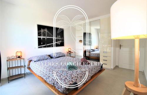 Villa l'Arbanaise vue mer piscine presqu'Ile Giens BY HC - Foto 21