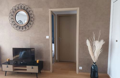 T2 Centre ville, Soulages, Amphithéâtre - WIFI clim balcon parking - Photo 6