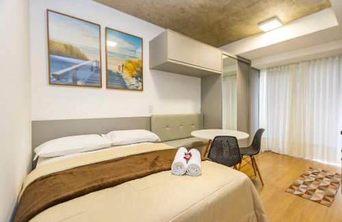 Studio Completíssimo Próximo a PUC PR - URB0403 - Foto 1