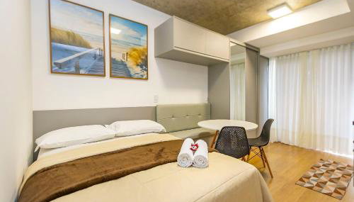 Studio Completíssimo Próximo a PUC PR - URB0403 - Foto 1