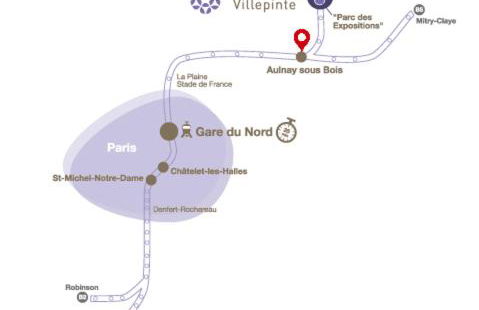 Studio pratique CDG/Villepinte/ le Bourget - Foto 13