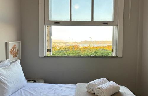 Vista incrível com 2 quartos (1 suíte) na Gloria - Foto 3