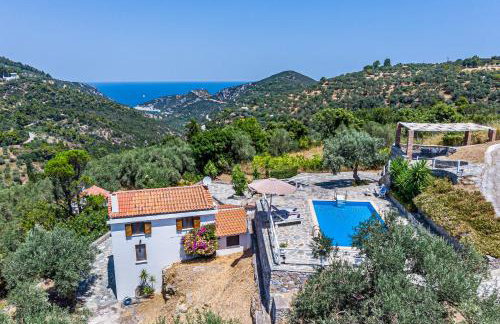 Villa Fotini Kalivi in Raches - Foto 44