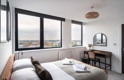 StayZeni, Alexandra Rise Manchester Super 1 Bed - Foto 4