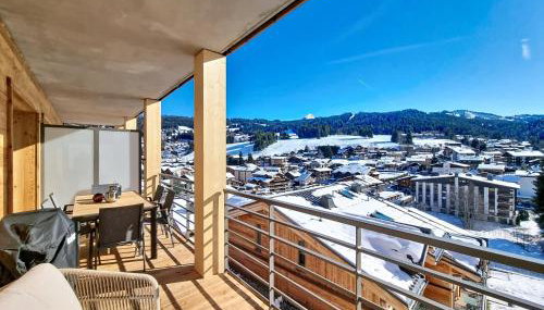 Le M Des Gets-Appartement-6Pers-Proche Centre - Foto 5