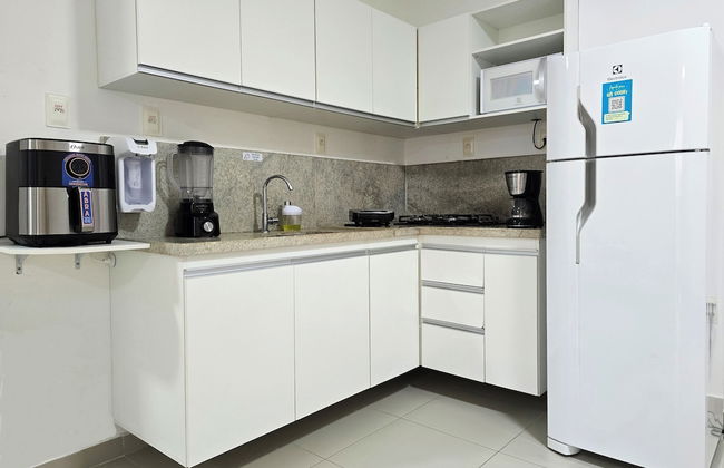 Areias do Mar | 2 Quartos, Vista Mar, Amplo com Varanda A204 - Foto 7