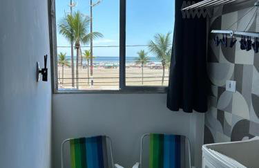 Pé na areia, vista mar, wi-fi e varanda ! - Foto 26