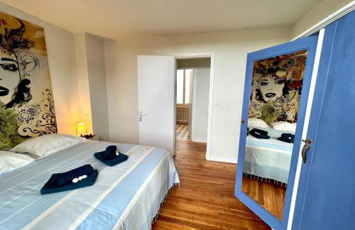 La Villa Océane, Elegante, Plages, GR34, 2-8 pers - Foto 37