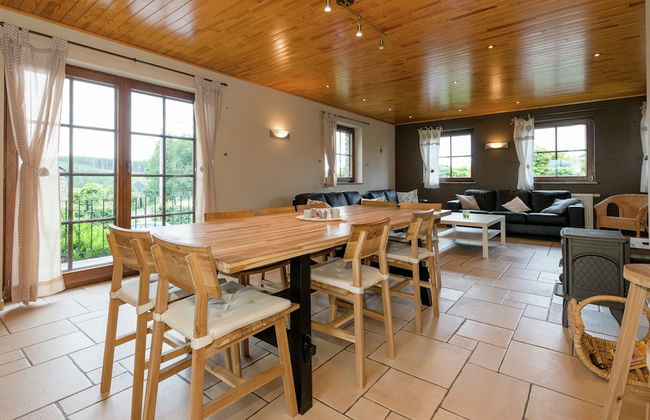 Villa in Houffalize With Infrared Sauna - Photo 38