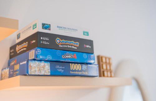 Stylish 2-Bed Apartment, City Centre Gem, 1 min walk to Train Station, Free parking - Foto 8