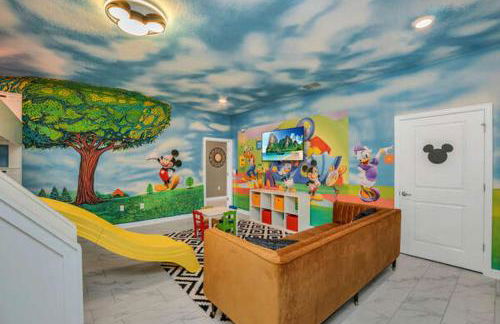 Magical Family Home 8min-disneyworld Pool Spa Sleeps 22 Stl103 - Foto 113