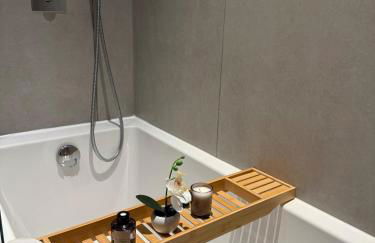 Cozy Luxury Apartment In The Heart Of Slough -The Bethel Suite - Foto 9