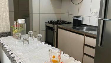 Apartamento faculdade Assis Gurgacz - Foto 4, minibar