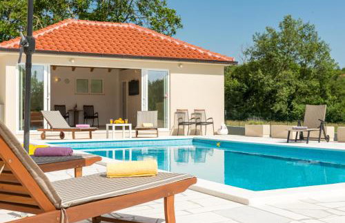 Villa Gorana with large private pool - Foto 12